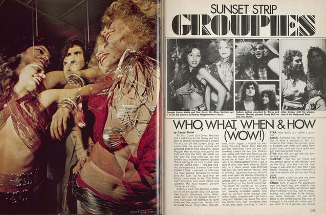 Star Magazine's interview with Sable Starr and Queenie Glam, 1973 (1)