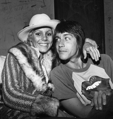 Sable Starr and Iggy Pop, 1974